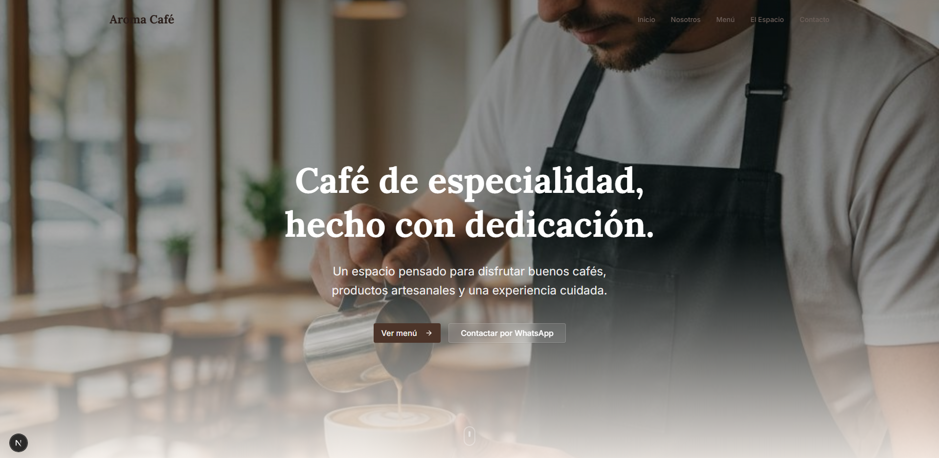 Aroma Café | Cafetería de especialidad