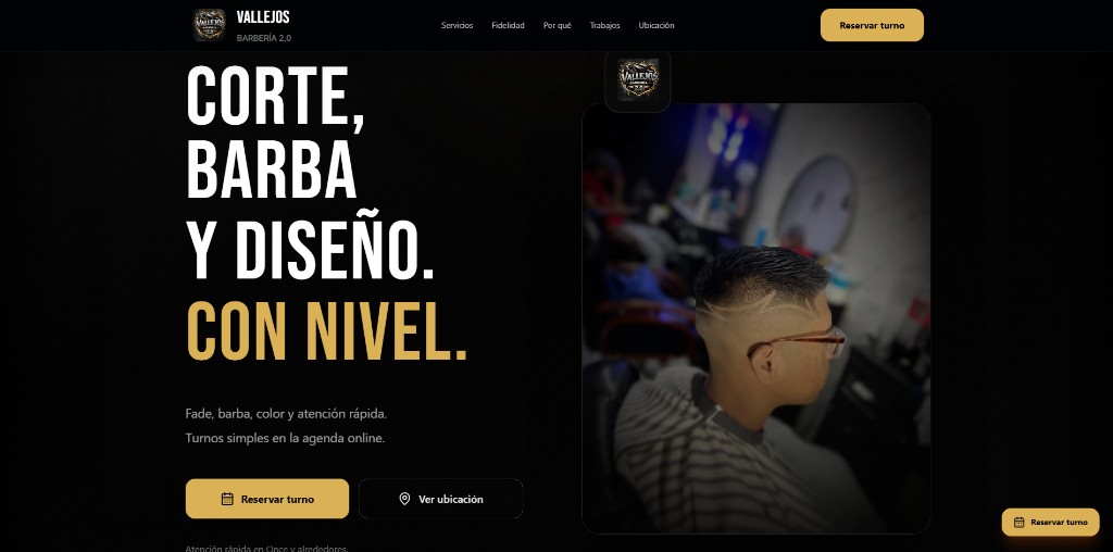 Vallejos Barbería 2.0